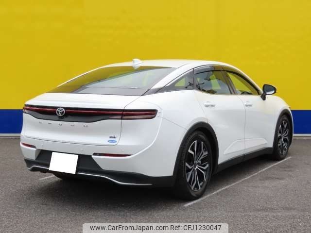 toyota crown 2023 -TOYOTA--Crown CrossOver 6AA-AZSH35--AZSH35-6012013---TOYOTA--Crown CrossOver 6AA-AZSH35--AZSH35-6012013- image 2