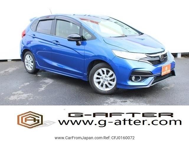 honda fit 2018 -HONDA--Fit DBA-GK3--GK3-1319895---HONDA--Fit DBA-GK3--GK3-1319895- image 1