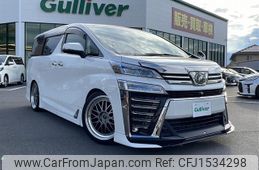 toyota vellfire 2018 CFJ1534298