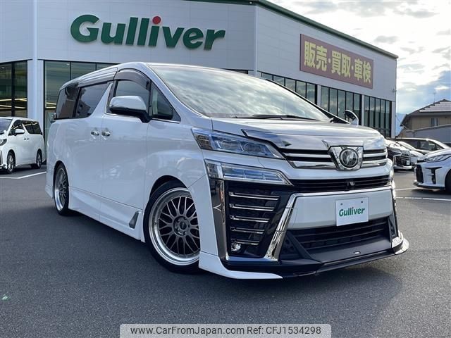 toyota vellfire 2018 CFJ1534298 image 1