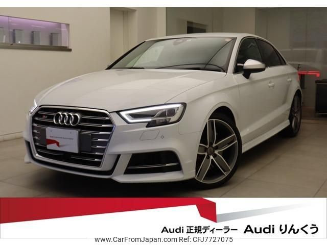 audi s3 2018 quick_quick_ABA-8VDJHL_WAUZZZ8V1J1065465 image 1