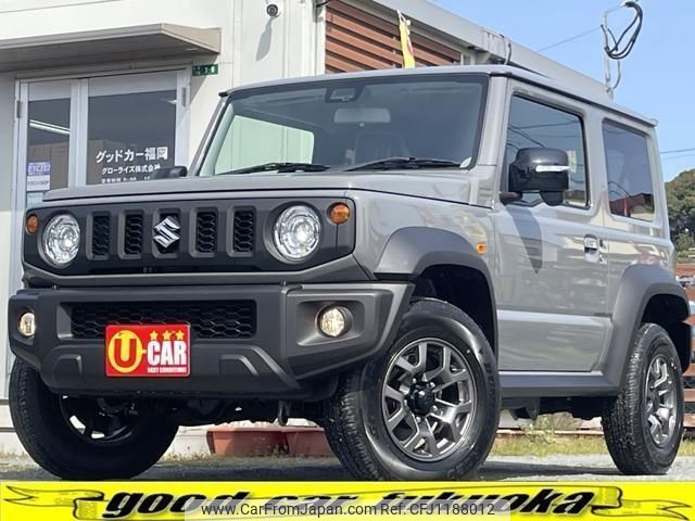 suzuki jimny-sierra 2025 quick_quick_3BA-JB74W_JB74W-238346 image 1