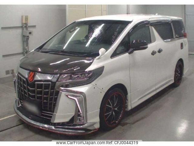 toyota alphard 2020 quick_quick_3BA-AGH30W_AGH30-0350595 image 1