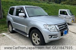mitsubishi pajero 2015 CFJ1847935