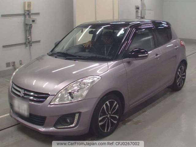 suzuki swift 2017 -SUZUKI 【新潟 502ﾆ8967】--Swift DBA-ZC72S--ZC72S-370573---SUZUKI 【新潟 502ﾆ8967】--Swift DBA-ZC72S--ZC72S-370573- image 1