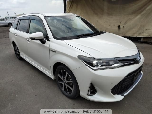 toyota corolla-fielder 2019 CFJ1553444 image 2