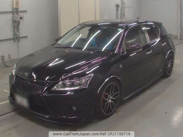 lexus ct 2015 -LEXUS 【水戸 331ﾔ1415】--Lexus CT DAA-ZWA10--ZWA10-2250884---LEXUS 【水戸 331ﾔ1415】--Lexus CT DAA-ZWA10--ZWA10-2250884- image 1