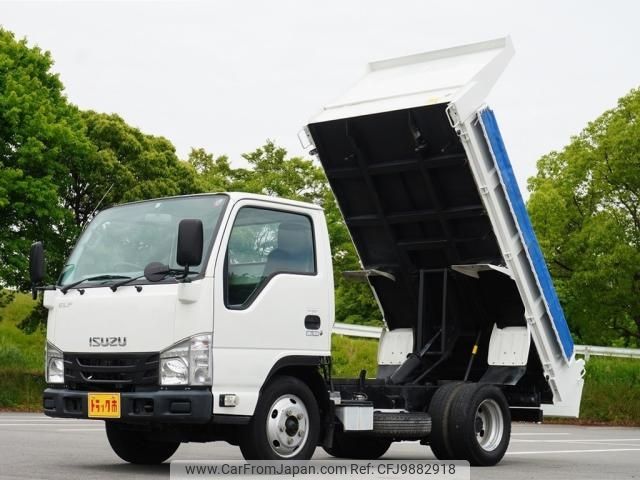 isuzu elf-truck 2017 -ISUZU--Elf TPG-NKR85AD--NKR85-7060394---ISUZU--Elf TPG-NKR85AD--NKR85-7060394- image 1