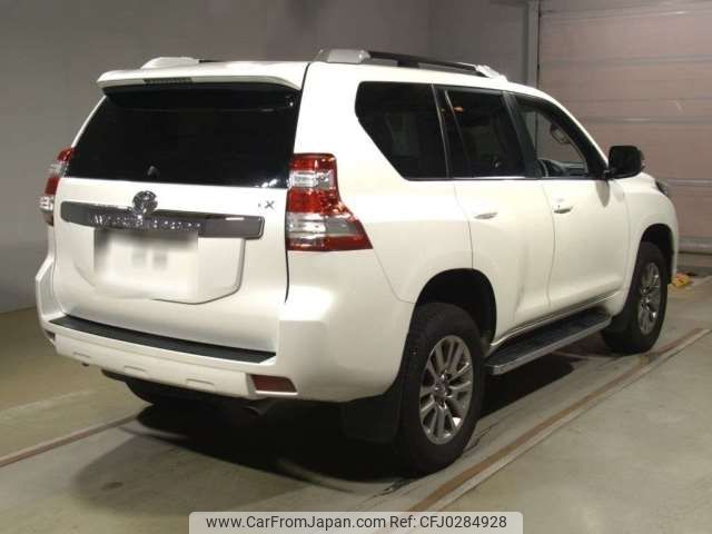 toyota land-cruiser-prado 2017 -TOYOTA--Land Cruiser Prado CBA-TRJ150W--TRJ150-0075304---TOYOTA--Land Cruiser Prado CBA-TRJ150W--TRJ150-0075304- image 2