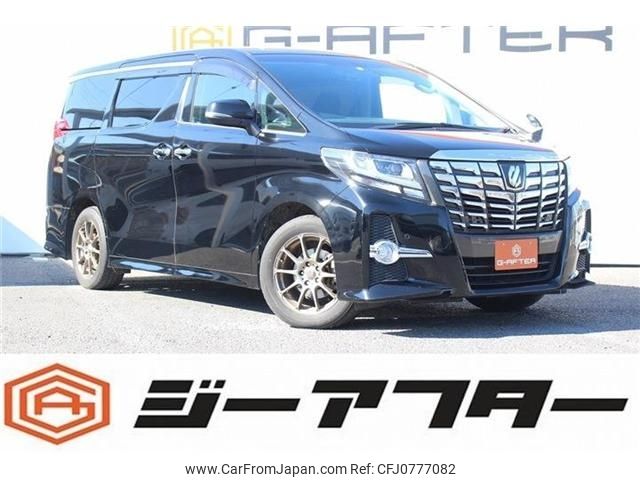 toyota alphard 2017 -TOYOTA--Alphard DBA-AGH30W--AGH30-0163106---TOYOTA--Alphard DBA-AGH30W--AGH30-0163106- image 1