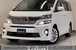 toyota vellfire 2012 CFJ1672038