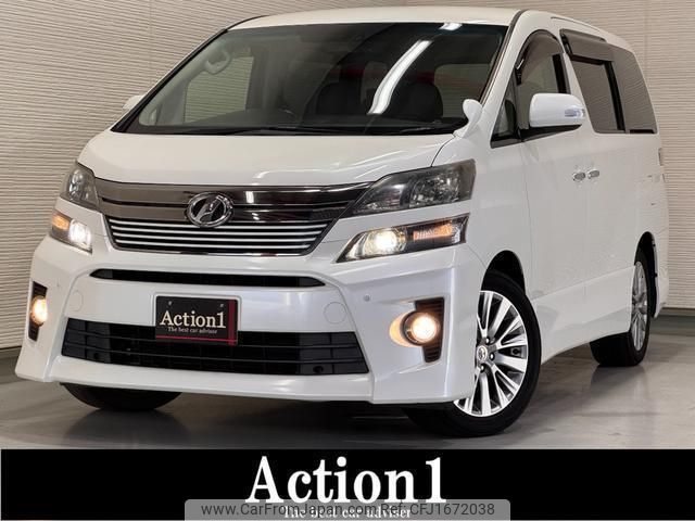 toyota vellfire 2012 CFJ1672038 image 1