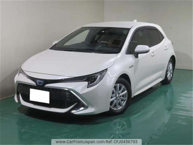 toyota corolla-sport 2019 -TOYOTA--Corolla Sport 6AA-ZWE211H--ZWE211-1025476---TOYOTA--Corolla Sport 6AA-ZWE211H--ZWE211-1025476- image 1