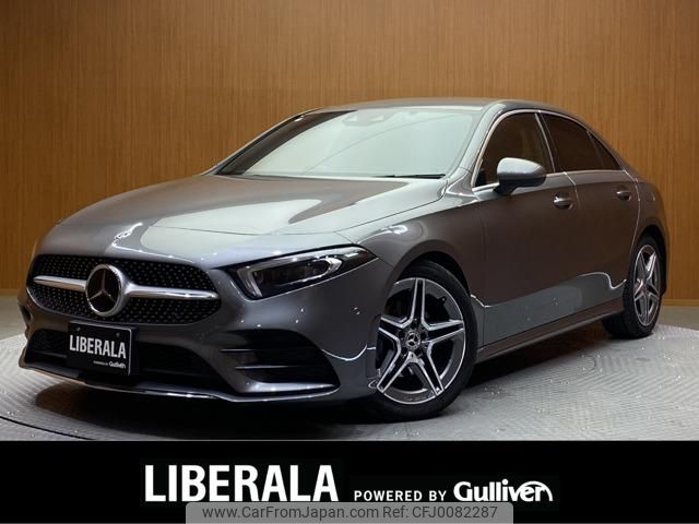 mercedes-benz a-class 2020 -MERCEDES-BENZ--Benz A Class 3DA-177112--W1K1771122J231413---MERCEDES-BENZ--Benz A Class 3DA-177112--W1K1771122J231413- image 1