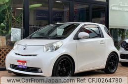 toyota iq 2009 GOO_JP_700055109230240930002