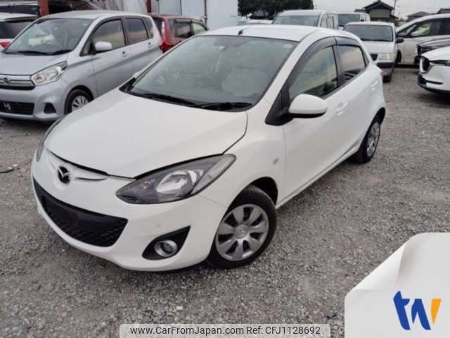 mazda demio 2014 -MAZDA--Demio DBA-DE5FS--DE5FS-503343---MAZDA--Demio DBA-DE5FS--DE5FS-503343- image 1