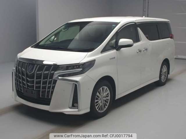 toyota alphard 2021 -TOYOTA--Alphard 6AA-AYH30W--AYH30-0123476---TOYOTA--Alphard 6AA-AYH30W--AYH30-0123476- image 1