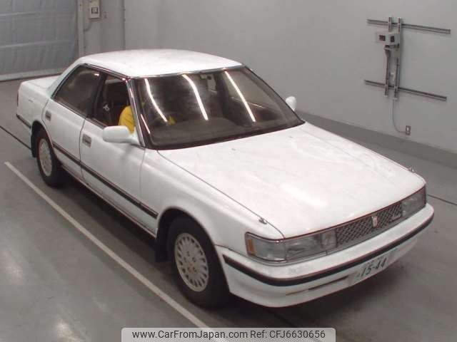 toyota chaser 1988 -TOYOTA 【福山 501ﾄ 351】--Chaser E-GX81--GX81-6030749---TOYOTA 【福山 501ﾄ 351】--Chaser E-GX81--GX81-6030749- image 1