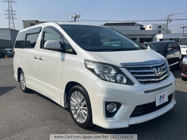toyota alphard 2014 quick_quick_ANH20W_ANH20-8327395 image 1