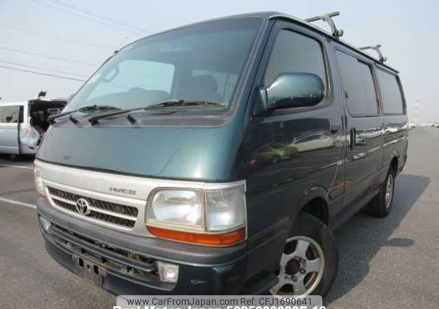 toyota hiace-van 2002 CFJ1690641 image 1