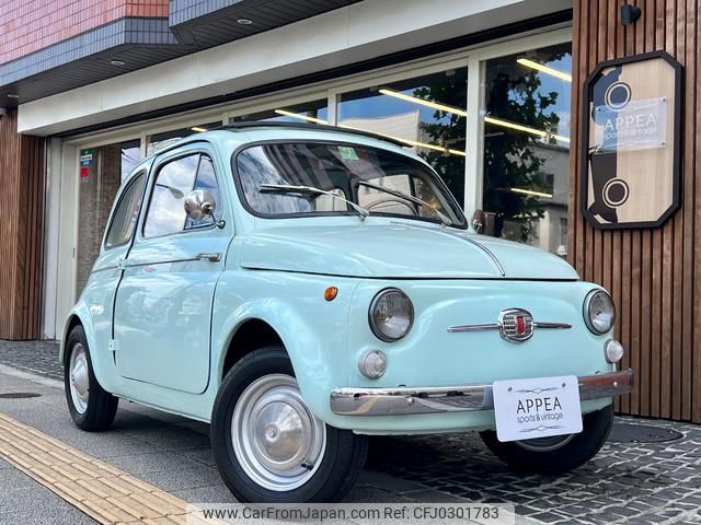 fiat 500 1960 GOO_JP_700057071230240711001 image 1