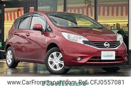 nissan note 2014 -NISSAN--Note DBA-E12--E12-256391---NISSAN--Note DBA-E12--E12-256391-