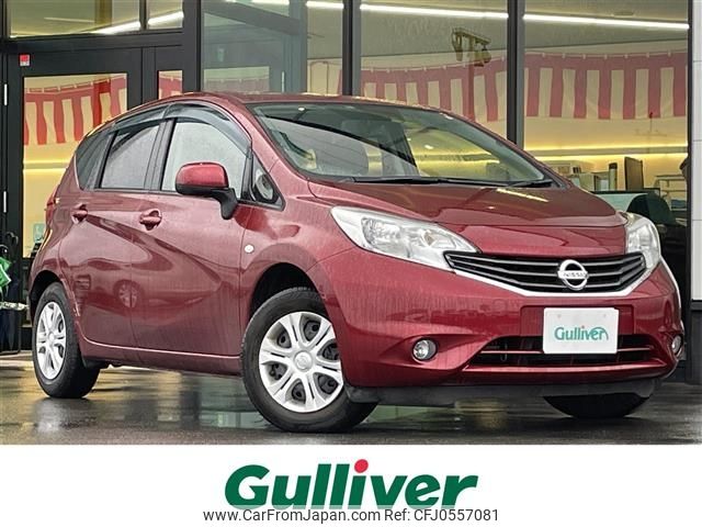 nissan note 2014 -NISSAN--Note DBA-E12--E12-256391---NISSAN--Note DBA-E12--E12-256391- image 1