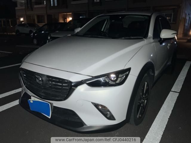 mazda cx-3 2015 -MAZDA--CX-3 LDA-DK5FW--DK5FW-120616---MAZDA--CX-3 LDA-DK5FW--DK5FW-120616- image 2