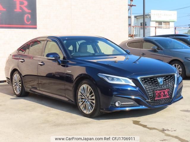 toyota crown-hybrid 2019 CFJ1706911 image 2