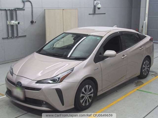 toyota prius 2019 -TOYOTA--Prius DAA-ZVW51--ZVW51-8068485---TOYOTA--Prius DAA-ZVW51--ZVW51-8068485- image 1