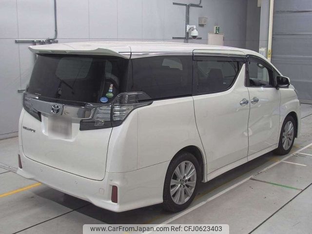 toyota vellfire 2015 -TOYOTA--Vellfire AGH30W-0053635---TOYOTA--Vellfire AGH30W-0053635- image 2