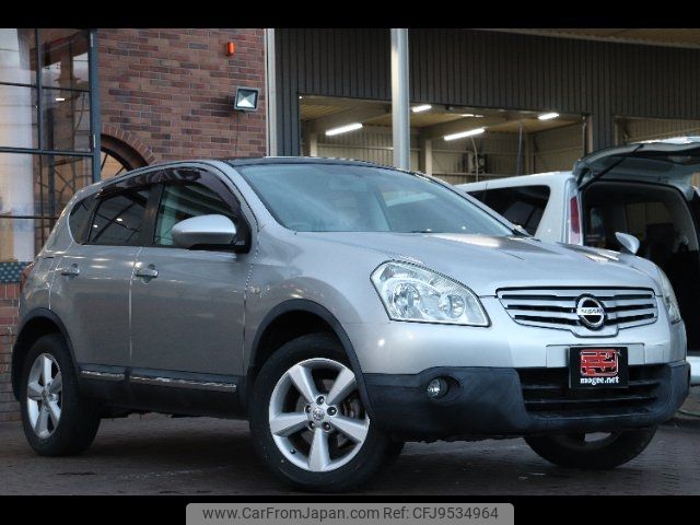 nissan dualis 2010 -NISSAN--Dualis KNJ10--211671---NISSAN--Dualis KNJ10--211671- image 1