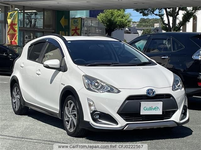 toyota aqua 2016 -TOYOTA--AQUA DAA-NHP10--NHP10-2578074---TOYOTA--AQUA DAA-NHP10--NHP10-2578074- image 1