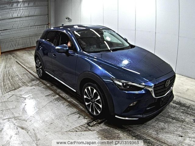 mazda cx-3 2018 -MAZDA--CX-3 DK8FW-100491---MAZDA--CX-3 DK8FW-100491- image 1