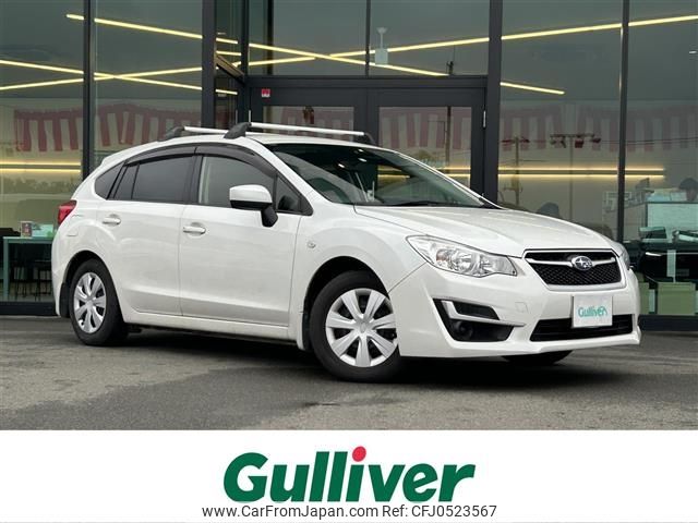 subaru impreza-wagon 2015 -SUBARU--Impreza Wagon DBA-GP2--GP2-031844---SUBARU--Impreza Wagon DBA-GP2--GP2-031844- image 1