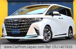 toyota alphard-g 2024 quick_quick_6AA-AAHH45W_AAHH45-0018897