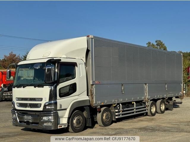 mitsubishi-fuso super-great 2014 -MITSUBISHI--Super Great QKG-FS54VZ--FS54VZ-531432---MITSUBISHI--Super Great QKG-FS54VZ--FS54VZ-531432- image 1