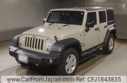 jeep wrangler 2018 CFJ1843835