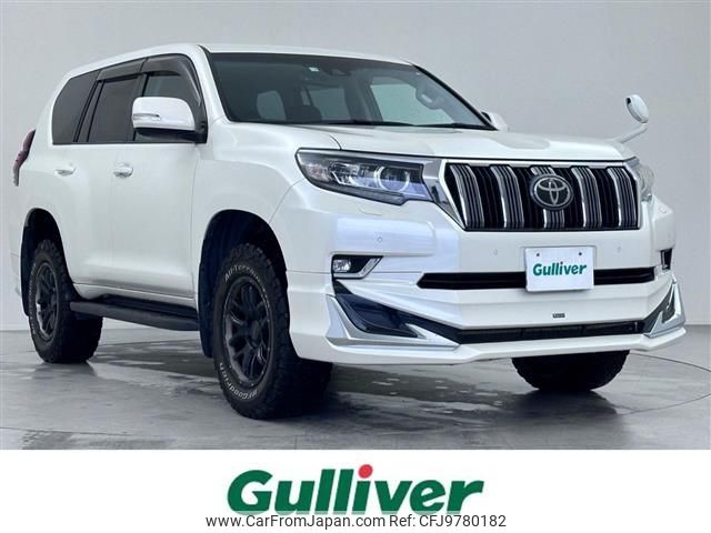 toyota land-cruiser-prado 2018 -TOYOTA--Land Cruiser Prado CBA-TRJ150W--TRJ150-0083466---TOYOTA--Land Cruiser Prado CBA-TRJ150W--TRJ150-0083466- image 1