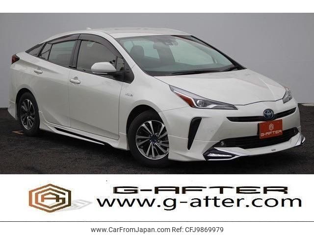 toyota prius 2019 quick_quick_DAA-ZVW51_ZVW51-8048021 image 1