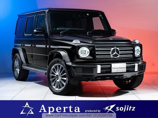 mercedes-benz g-class 2022 quick_quick_3DA-463350_W1N4633502X433989 image 1