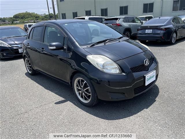 toyota vitz 2010 -TOYOTA--Vitz DBA-SCP90--SCP90-5168026---TOYOTA--Vitz DBA-SCP90--SCP90-5168026- image 1