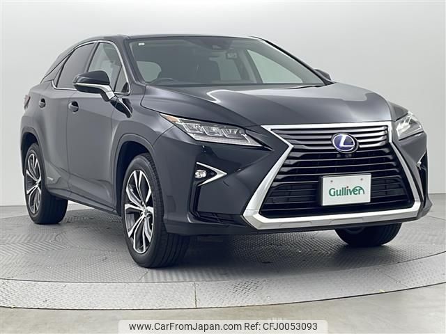 lexus rx 2017 -LEXUS--Lexus RX DAA-GYL20W--GYL20-0004307---LEXUS--Lexus RX DAA-GYL20W--GYL20-0004307- image 1