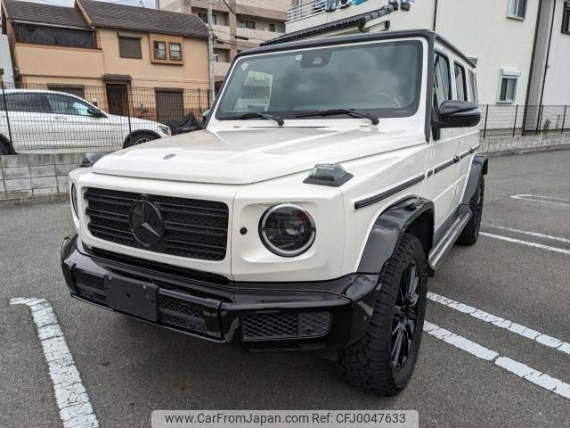 mercedes-benz g-class 2021 quick_quick_3DA-463350_W1N4633501X398063 image 2