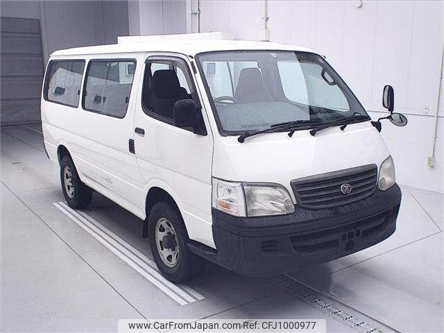 toyota hiace-wagon 2001 -TOYOTA--Hiace Wagon KZH116G-1002187---TOYOTA--Hiace Wagon KZH116G-1002187- image 1