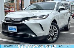 toyota harrier 2020 quick_quick_6BA-MXUA80_MXUA80-0002016