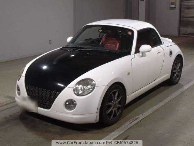 daihatsu copen 2003 -DAIHATSU--Copen LA-L880K--L880K-0017225---DAIHATSU--Copen LA-L880K--L880K-0017225- image 1