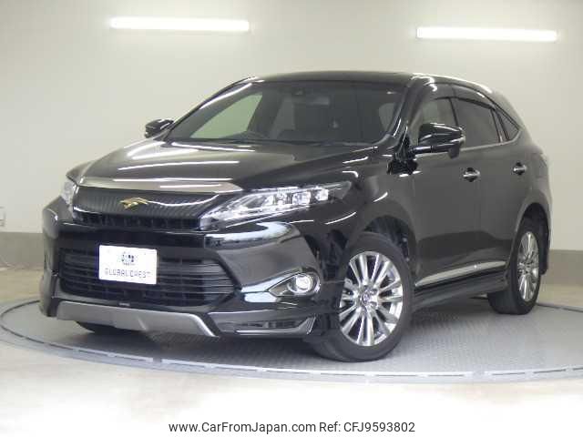 toyota harrier 2016 quick_quick_DBA-ZSU60W_ZSU60-0088830 image 1