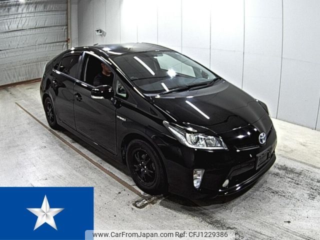 toyota prius 2014 -TOYOTA--Prius ZVW30--ZVW30-1830748---TOYOTA--Prius ZVW30--ZVW30-1830748- image 1