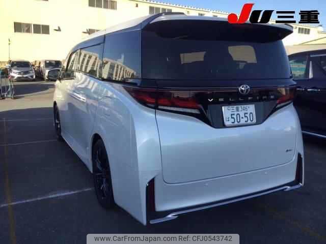 toyota vellfire 2023 -TOYOTA 【三重 346ﾊ5050】--Vellfire AAHH40W-0011892---TOYOTA 【三重 346ﾊ5050】--Vellfire AAHH40W-0011892- image 2